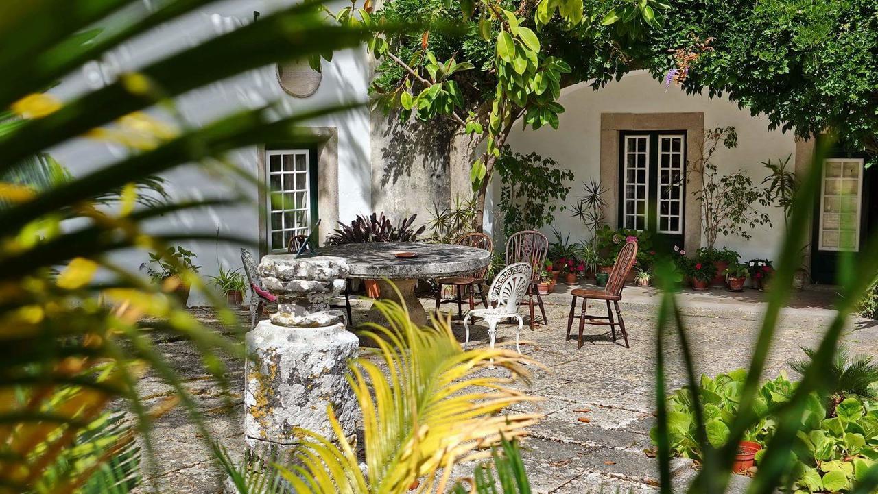 Hotel Quinta De Sao Thiago Sintra Exterior foto