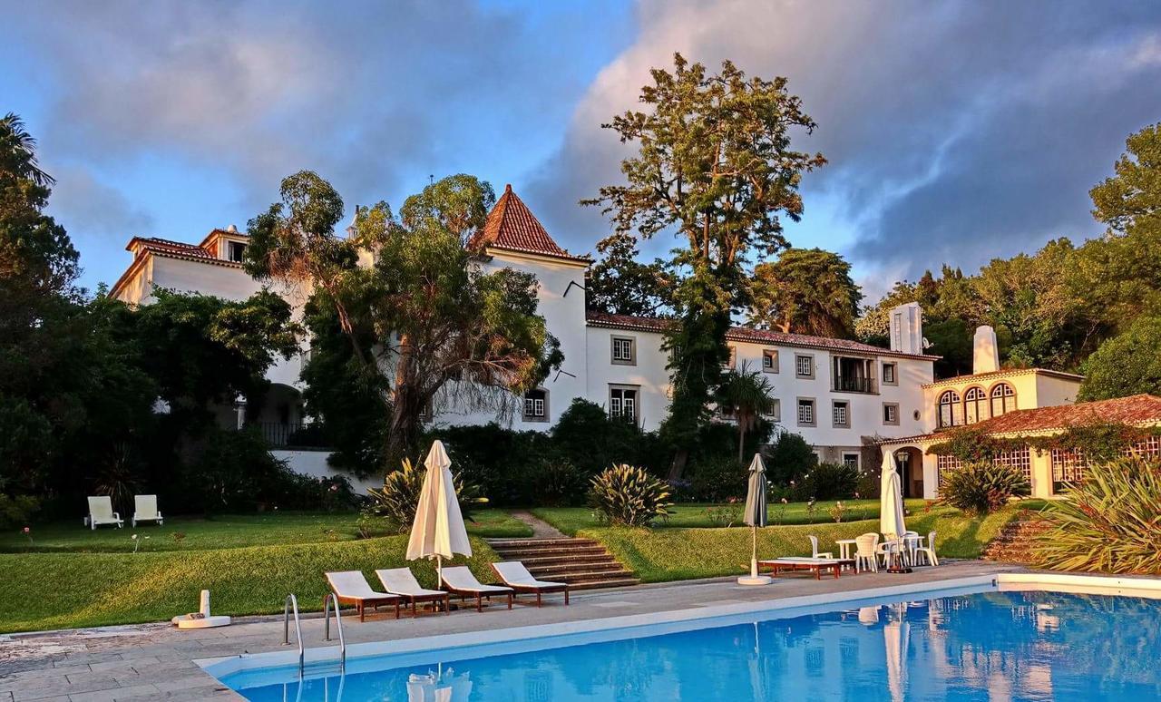 Hotel Quinta De Sao Thiago Sintra Exterior foto