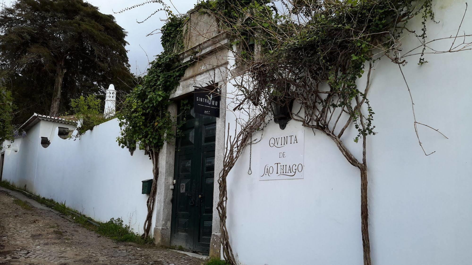 Hotel Quinta De Sao Thiago Sintra Exterior foto