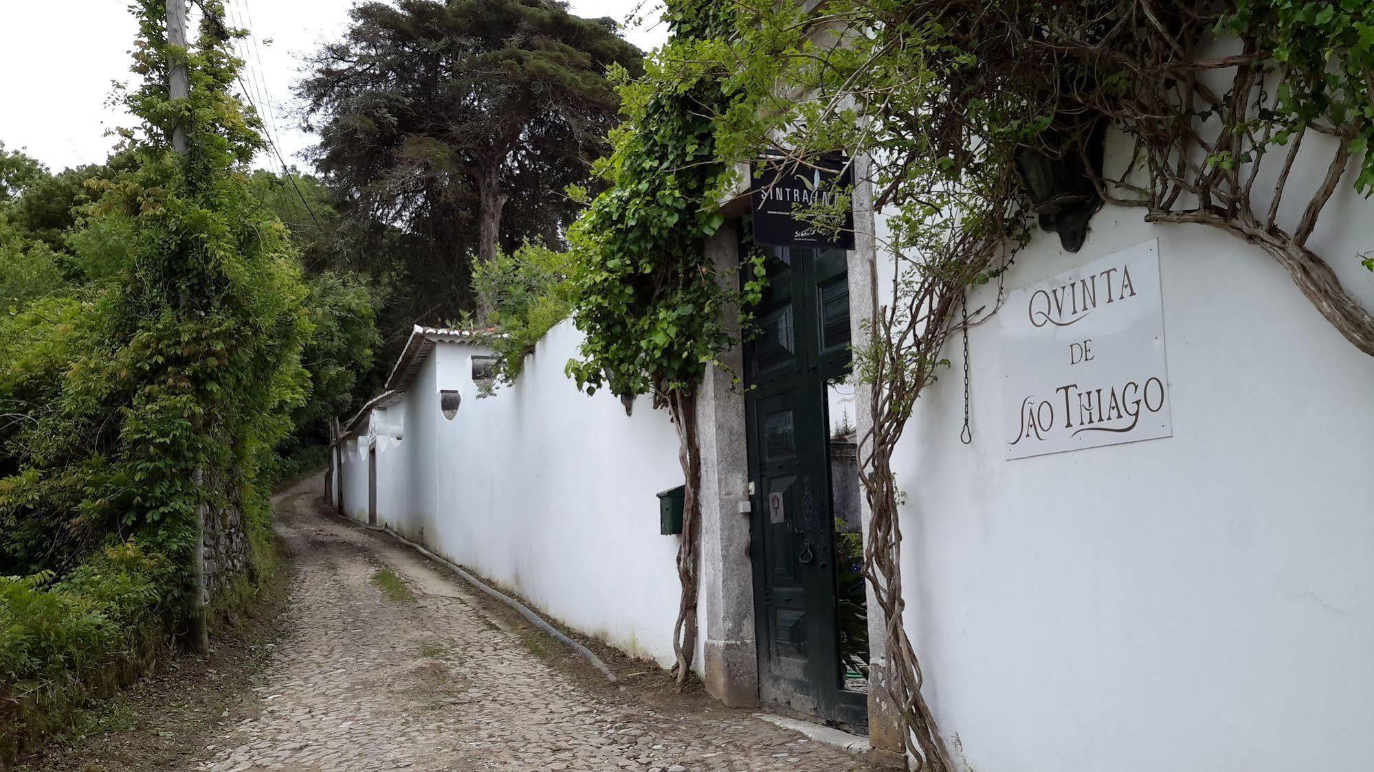 Hotel Quinta De Sao Thiago Sintra Exterior foto